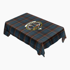 Renton Tartan Crest Tablecloth