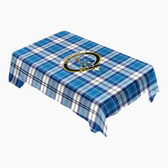 Roberton Tartan Crest Tablecloth