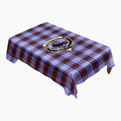 Rutherford Tartan Crest Tablecloth