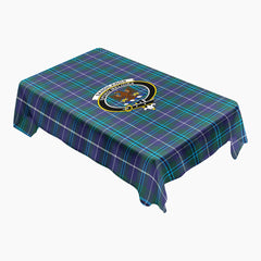 Sandilands Tartan Crest Tablecloth