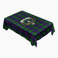 Shaw Modern Tartan Crest Tablecloth