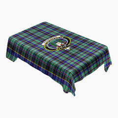 Stevenson Tartan Crest Tablecloth