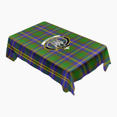 Strang (or Strange) Tartan Crest Tablecloth