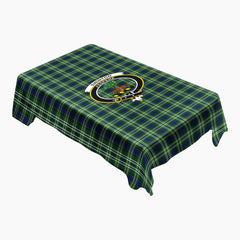 Swinton Tartan Crest Tablecloth