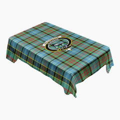 Walkinshaw Tartan Crest Tablecloth