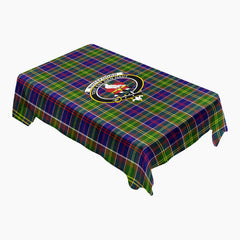 Whitefoord Tartan Crest Tablecloth
