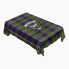Whitelaw Tartan Crest Tablecloth