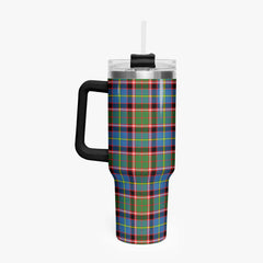 Aikenhead Tartan Crest 40 oz Insulated Tumbler with Handle