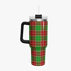 Baxter Modern Tartan Crest 40 oz Insulated Tumbler with Handle
