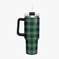 Blackadder Tartan Crest 40 oz Insulated Tumbler with Handle