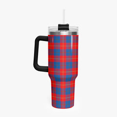 Blane Tartan Crest 40 oz Insulated Tumbler with Handle