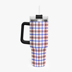 Boswell Modern Tartan Crest 40 oz Insulated Tumbler with Handle