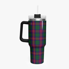 Cairns Tartan Crest 40 oz Insulated Tumbler with Handle