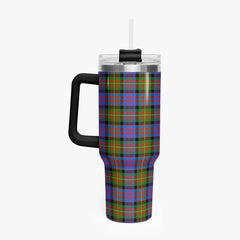 Carnegie Ancient Tartan Crest 40 oz Insulated Tumbler with Handle