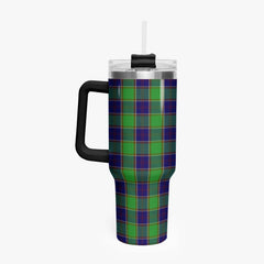 Colville Tartan Crest 40 oz Insulated Tumbler with Handle