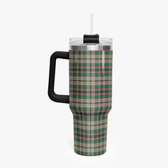 Craig Ancient Tartan Crest 40 oz Insulated Tumbler with Handle