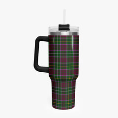 Crosbie Tartan Crest 40 oz Insulated Tumbler with Handle