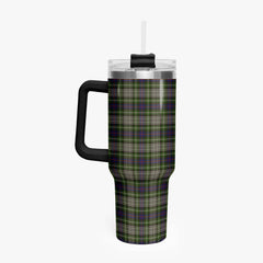 Davidson Tulloch Dress Tartan Crest 40 oz Insulated Tumbler with Handle