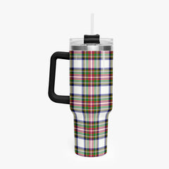 Dennistoun Tartan Crest 40 oz Insulated Tumbler with Handle