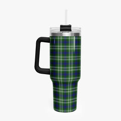 Haliburton Tartan Crest 40 oz Insulated Tumbler with Handle