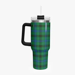 Henderson Ancient Tartan Crest 40 oz Insulated Tumbler with Handle