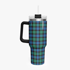 Hunter Ancient Tartan Crest 40 oz Insulated Tumbler with Handle