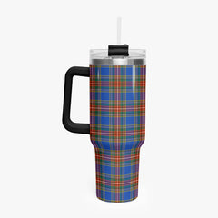 McBeth Ancient Tartan Crest 40 oz Insulated Tumbler with Handle