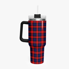 McCracken Tartan Crest 40 oz Insulated Tumbler with Handle