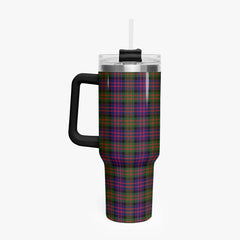 McDonald Modern Tartan Crest 40 oz Insulated Tumbler with Handle