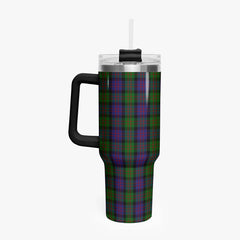 McDonald Tartan Crest 40 oz Insulated Tumbler with Handle