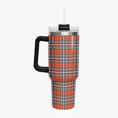 McFarlane Ancient Tartan Crest 40 oz Insulated Tumbler with Handle