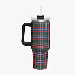McFarlane Hunting Modern Tartan Crest 40 oz Insulated Tumbler with Handle
