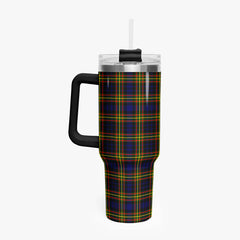 McLellan Modern Tartan Crest 40 oz Insulated Tumbler with Handle