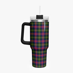 McLennan Modern Tartan Crest 40 oz Insulated Tumbler with Handle