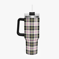 McPherson Dress Ancient Tartan Crest 40 oz Insulated Tumbler with Handle