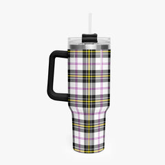 McPherson Dress Modern Tartan Crest 40 oz Insulated Tumbler with Handle