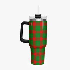 Middleton Modern Tartan Crest 40 oz Insulated Tumbler with Handle