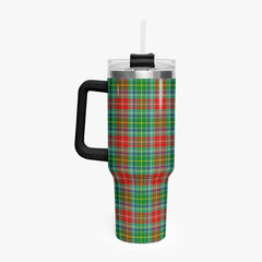 Muirhead Tartan Crest 40 oz Insulated Tumbler with Handle
