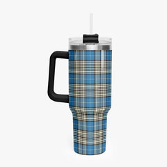 Napier Ancient Tartan Crest 40 oz Insulated Tumbler with Handle