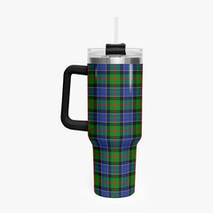 Paterson Tartan Crest 40 oz Insulated Tumbler with Handle