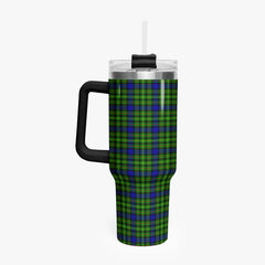 Rollo Modern Tartan Crest 40 oz Insulated Tumbler with Handle