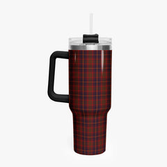 Walker Tartan Crest 40 oz Insulated Tumbler with Handle