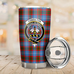 Congilton Tartan Crest Tumbler