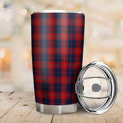 McKnight Tartan Tumbler