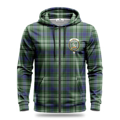 Blyth Tartan Crest Hoodie