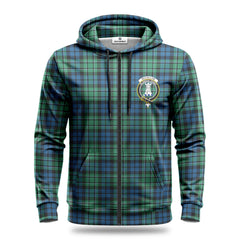 McCallum Ancient Tartan Crest Hoodie