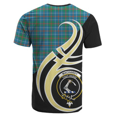 MacHardy Ancient Tartan T-shirt - Believe In Me Style