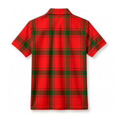 Darroch (Gourock) Tartan Crest Birdseye Mesh Polo Shirt