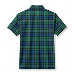McCallum Ancient Tartan Crest Birdseye Mesh Polo Shirt