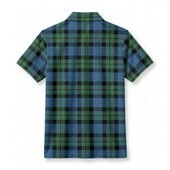 McKay Ancient Tartan Crest Birdseye Mesh Polo Shirt